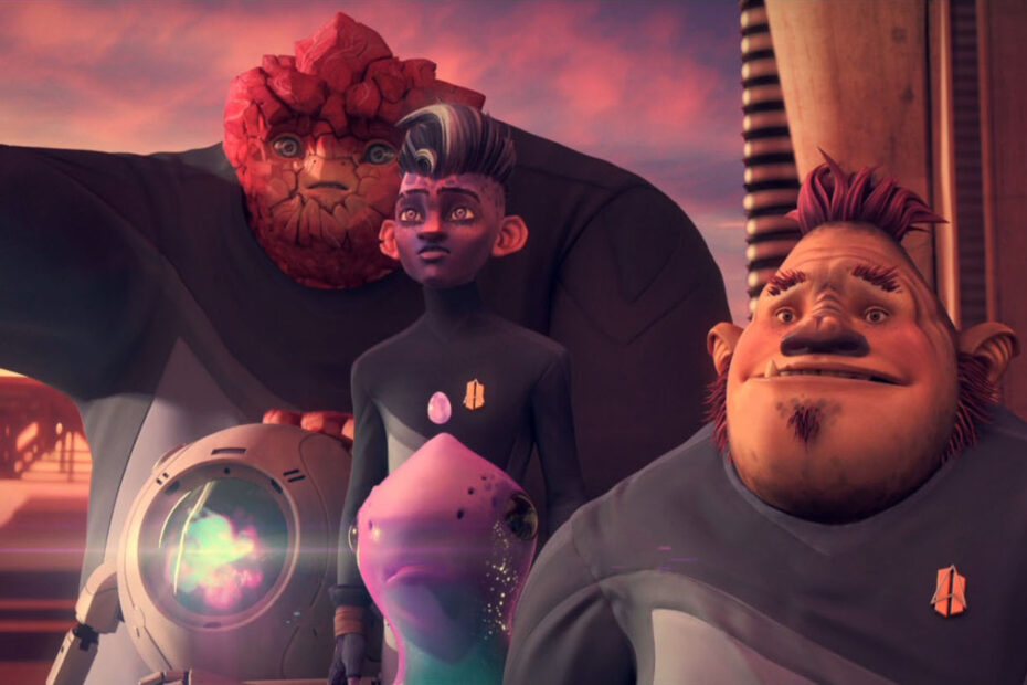 **Star Trek: Prodigy - O Fim de uma Grande Jornada** A série de Star Trek que você ainda não viu foi cancelada