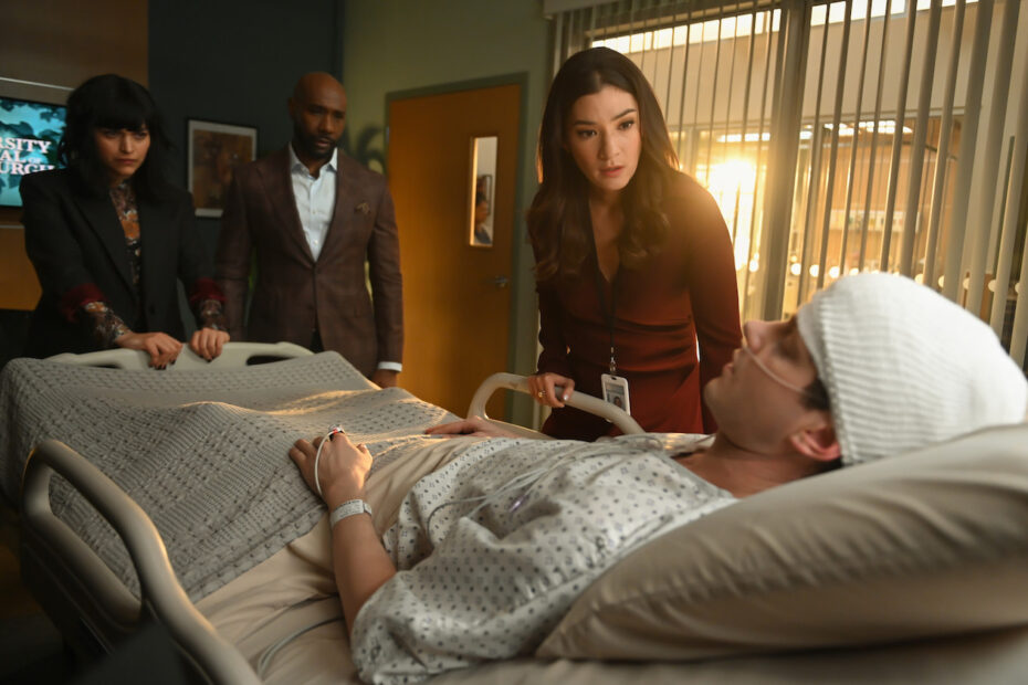 **Watson: O Impactante Final da Temporada** A Temporada 1 de Watson Termina com uma Morte Impactante