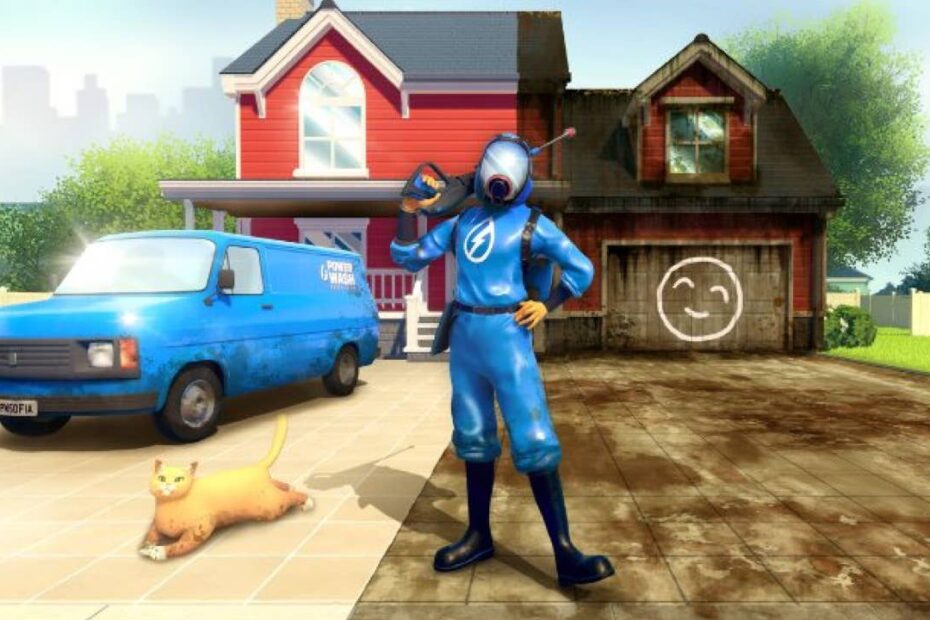 **PowerWash Simulator: Atualização Final Gratuita** A Última Lavagem: O Final Inesperado de PowerWash Simulator