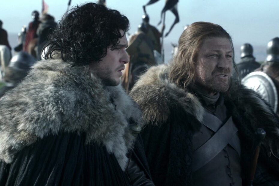 **A Condição de George R.R. Martin para Adaptar Game of Thrones** A única exigência de George R. R. Martin para a série Game of Thrones