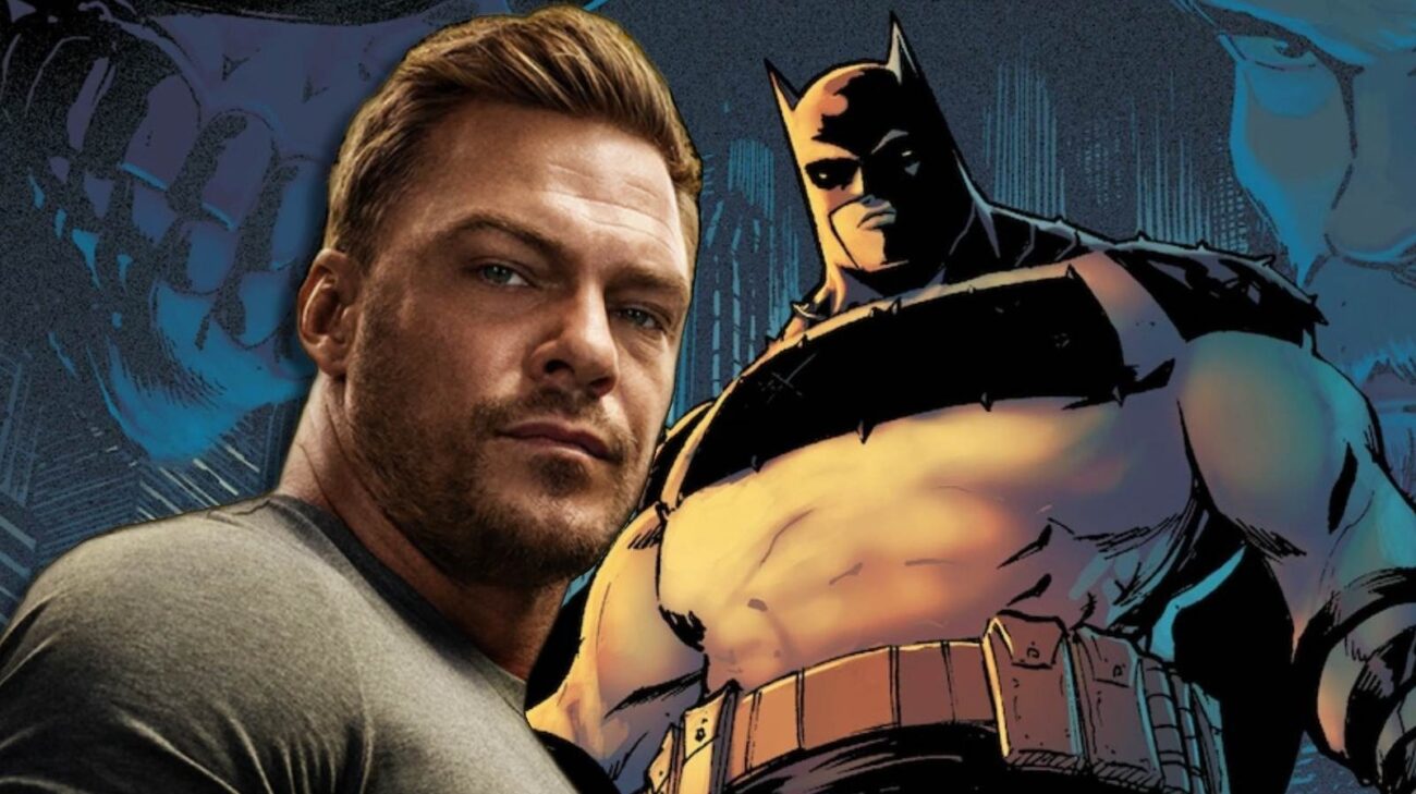 Alan Ritchson: O Batman que precisamos para o futuro do cinema