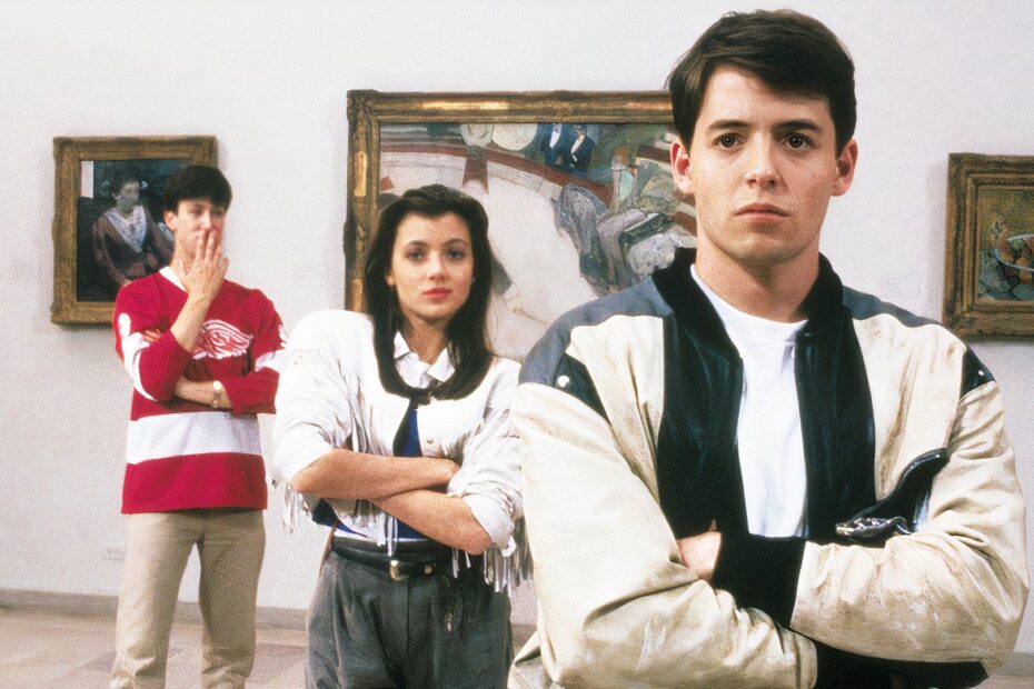 **Reencontro de Estrelas de Ferris Bueller's Day Off** Amizade em alta velocidade: O reencontro de Ferris e Cameron