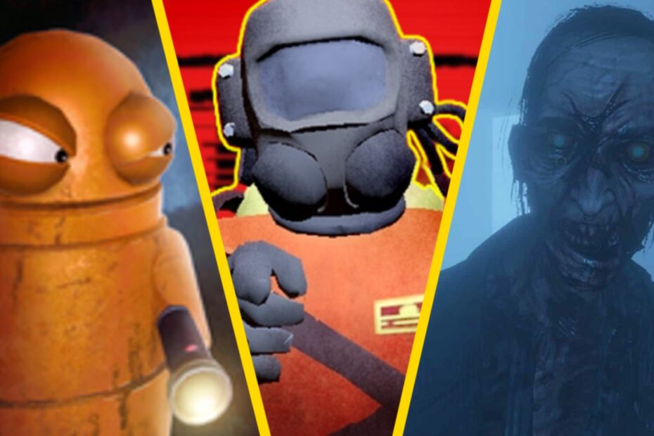 **Melhores Jogos de Horror Cooperativos que Podem Fazer ou Quebrar Amizades** Amizades à Beira do Abismo: 10 Jogos de Terror Cooperativos