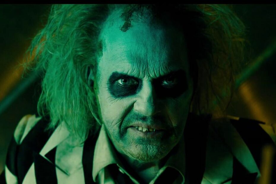 **Beetlejuice Beetlejuice: A Retorno à Tela** Beetlejuice de volta: A magia que atravessa gerações!