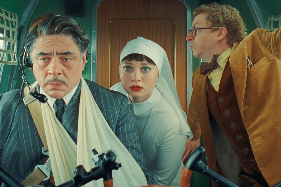 **The Phoenician Scheme: Uma Nova Joia de Wes Anderson** Benicio del Toro brilha como pai em novo filme de Wes Anderson