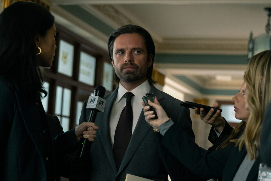 **Bucky Barnes Abandona a Política e Retoma a Vida de Super-Herói em "Thunderbolts"** Bucky ainda é congressista após os eventos de Thunderbolts?