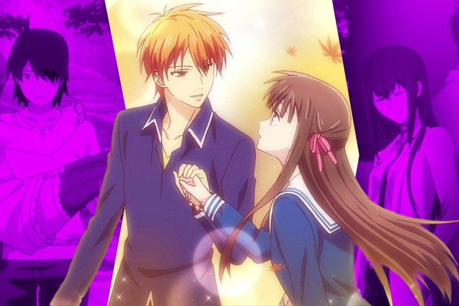 Casais de Anime que Derreteram Nossos Corações
