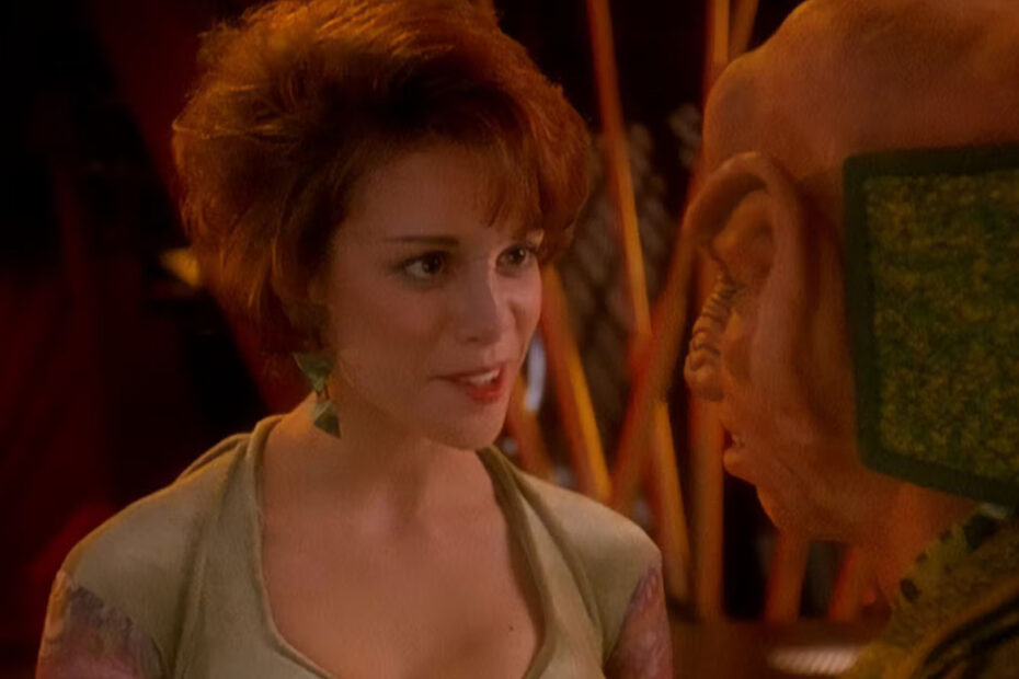 **Chase Masterson: A Recorrente em Star Trek e a Liberdade Criativa** Chase Masterson e sua paixão por papéis em Star Trek