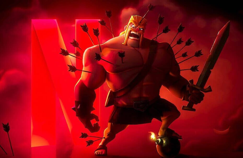 **Clash of Clans ganha série animada na Netflix** Clash of Clans ganha série animada: prepare-se para a batalha!