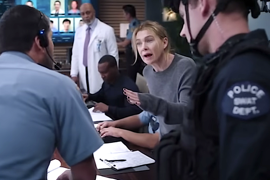 **Grey’s Anatomy: O Finale Explosivo da Temporada 21** Clímax de Grey's Anatomy: Médicos à Beira da Morte