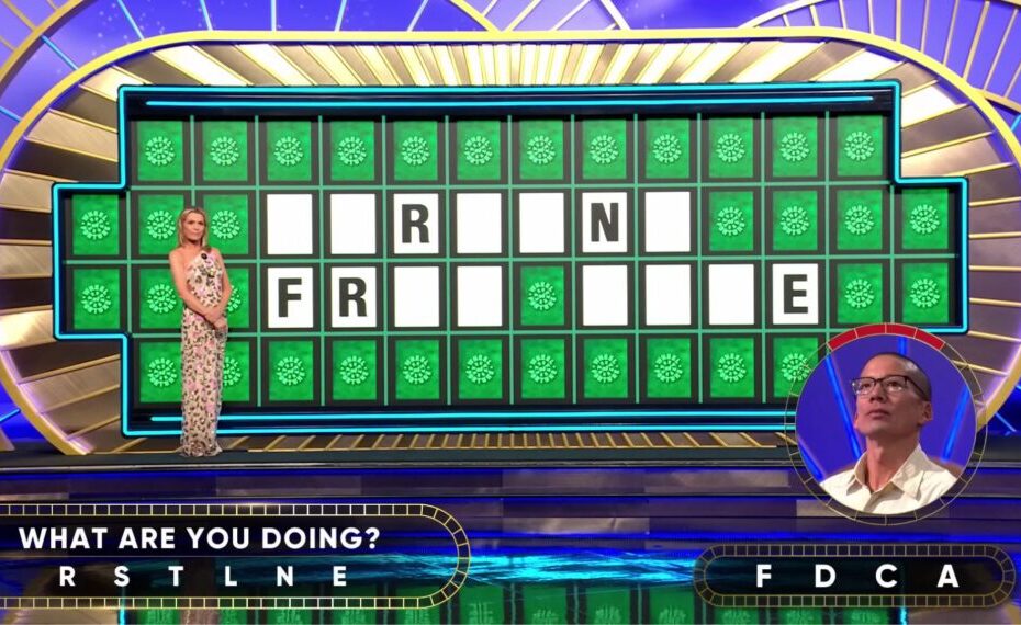 **CONTEÚDO DE 'WHEEL OF FORTUNE' COM CONTESTANTE PERDE CARRO APÓS CONFISSÃO SOBRE COSTCO** Confissão de pai em casa resulta em perda de carro na TV
