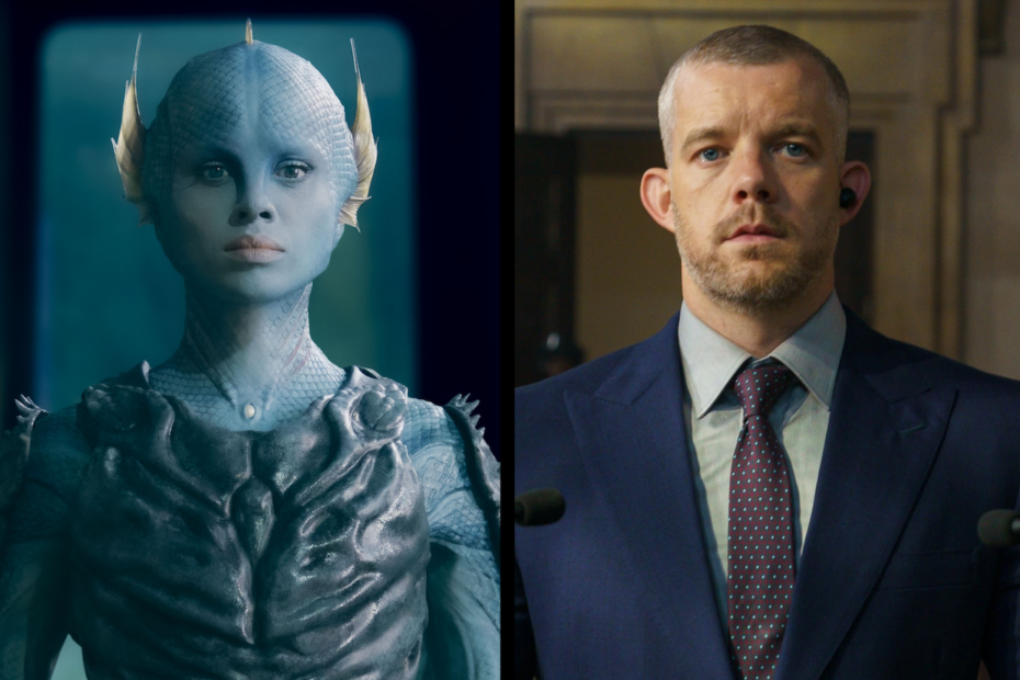 **A Guerra Entre a Terra e o Mar: Novidades sobre o Spin-off de Doctor Who** Conflito Épico: A Nova Aventura de Gugu Mbatha-Raw e Russell Tovey