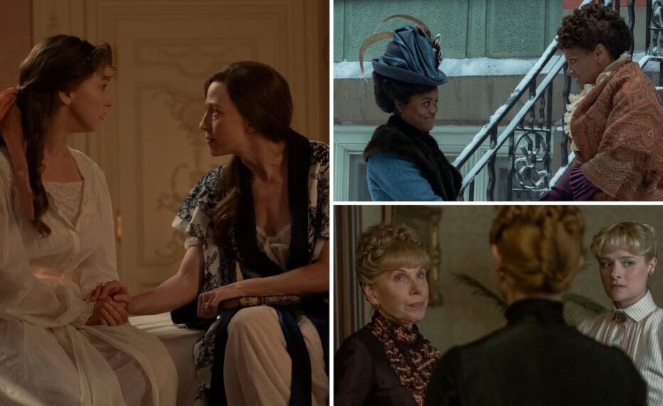 **A Terceira Temporada de The Gilded Age: O Que Esperar?** Conflitos Familiares Marcam a Nova Temporada de A Era Dourada