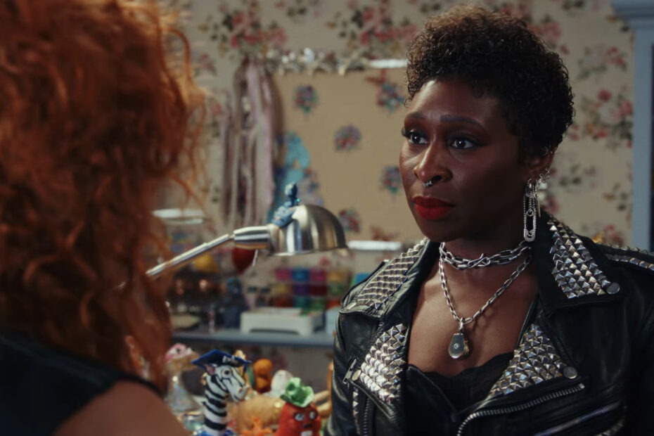 **Cynthia Erivo Brilha em Poker Face: Temporada 2** Cynthia Erivo brilha em Poker Face além de ser Elphaba