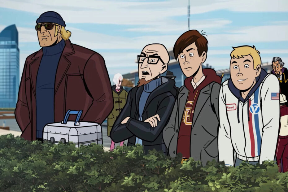 **A Revolução de The Venture Bros. e o Fim Controverso** Descontentamento dos criadores com o final de The Venture Bros.