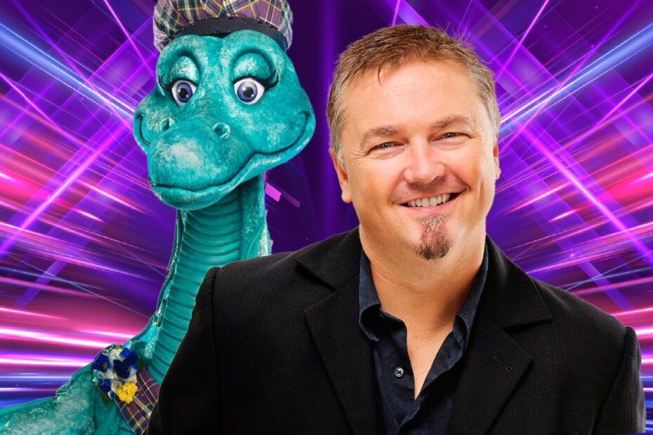 **Edwin McCain e sua experiência em The Masked Singer** Desvendando o calor embaixo da fantasia de Nessy