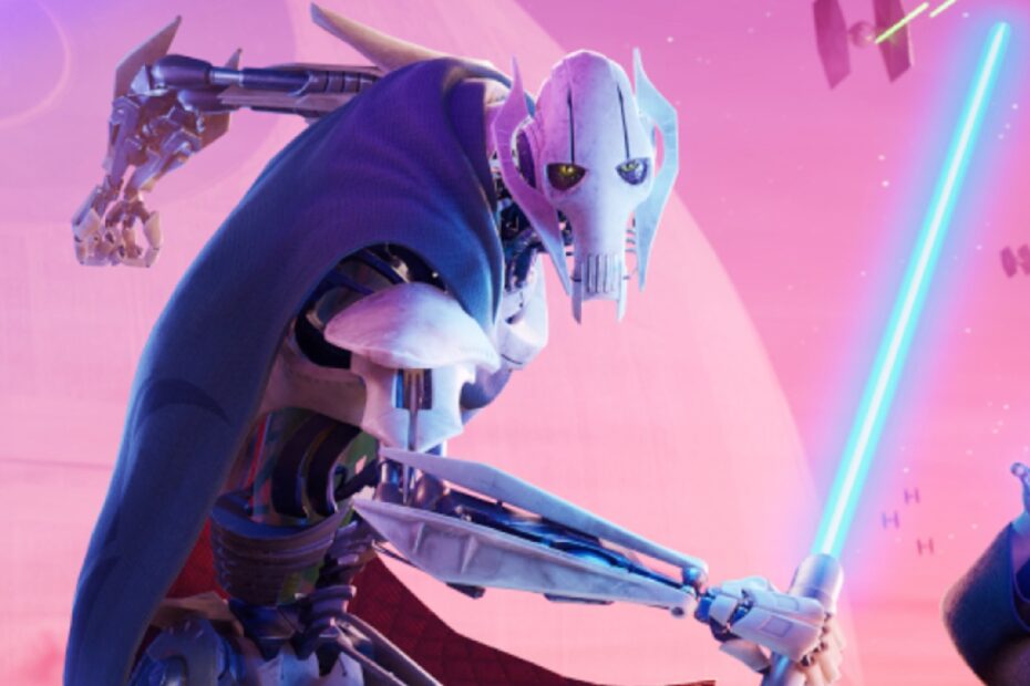 **Detalhes Incríveis de General Grievous em Fortnite** Detalhe Incrível de Star Wars em Fortnite É Revelado