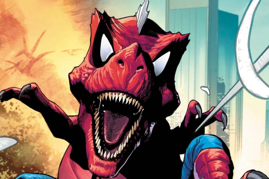 **Os 10 Maiores Dinossauros da Marvel** Dinossauros da Marvel: Heróis Pré-Históricos Incríveis!