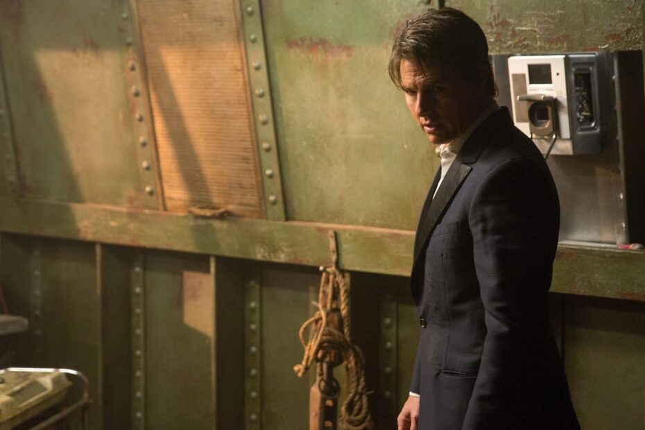 **Easter Egg da Série "Missão: Impossível" em "Rogue Nation"** Easter Egg Surpresa nos Créditos de Rogue Nation