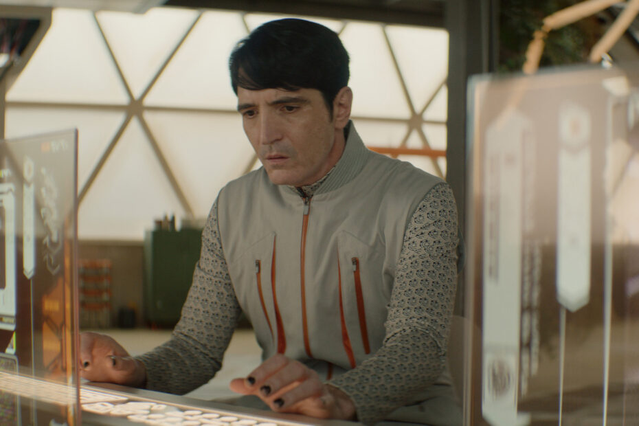 **David Dastmalchian e o Papel de Gurathin em "Murderbot"** Elenco de Murderbot traz Gurathin para a TV da Apple