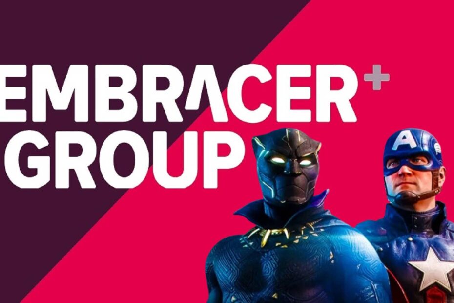 **Embracer e Seus Planos Arrojados para o Futuro dos Games** Embracer: 76 jogos em um ano após demissões explosivas!