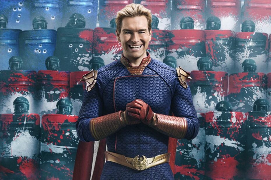 **Homelander e Butcher: Caminhos Entrelaçados na Temporada Final de The Boys** Entre luz e sombra: Butcher e Homelander em busca de redenção