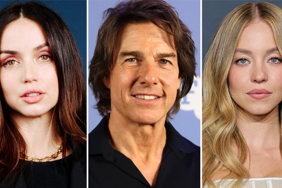 **Ana de Armas e Tom Cruise: Novos Projetos no Horizonte** Estrelas em Jogo: O Desafio de Tom Cruise e Ana de Armas Contra os Planos de Jon M. Chu e Sydney Sweeney em Hollywood