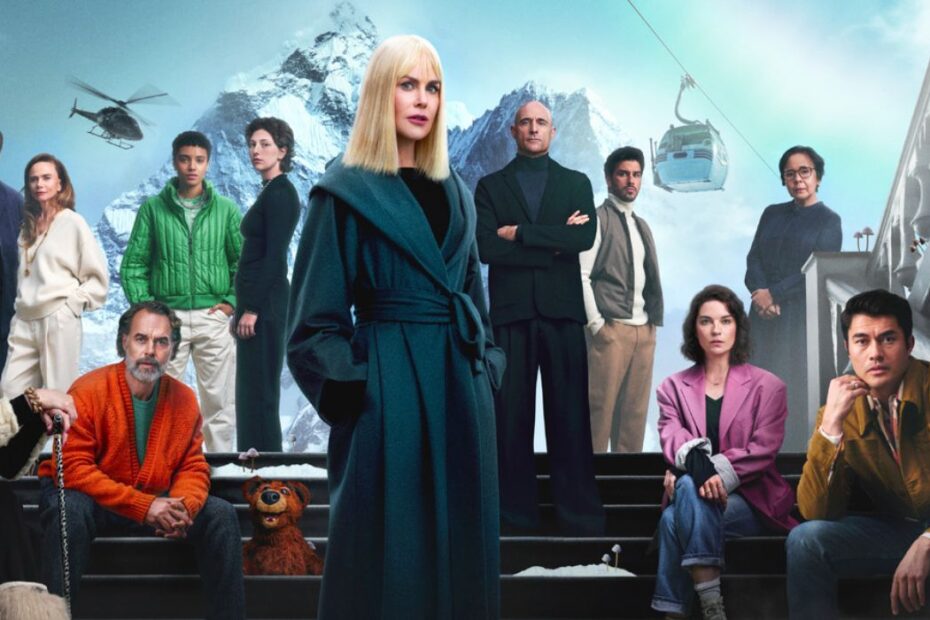 **Análise da 2ª Temporada de "Nine Perfect Strangers"** Expectativa em Alta ou Decepção Dominante? A Nova Temporada de Nine Perfect Strangers