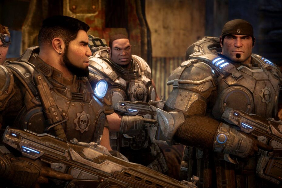 **Gears of War: Reloaded Não Terá Lançamento Físico no Xbox?** Gears of War Reloaded: Exclusividade ou quebra de tradição?