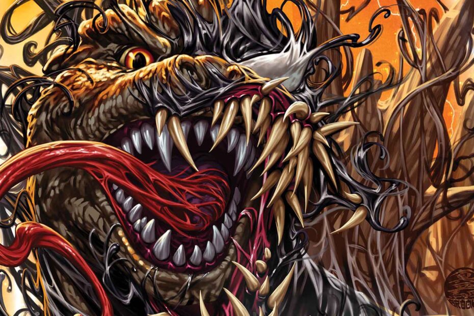 Godzilla e Venom: O Caos de Uma Fusão Devastadora