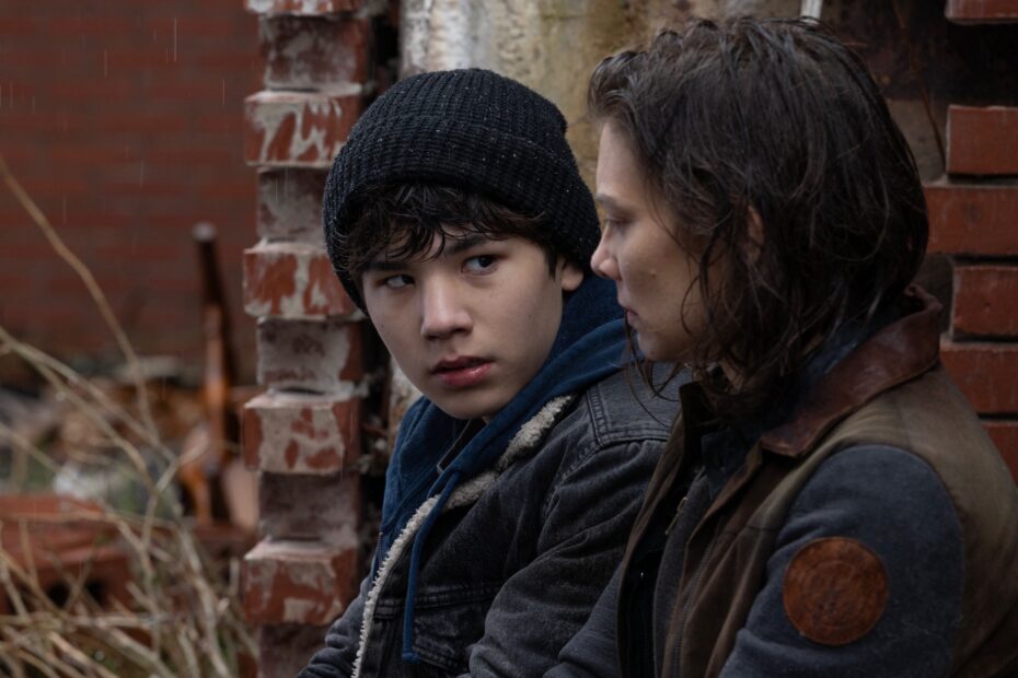 Hershel e a traição: amor e caos em Dead City