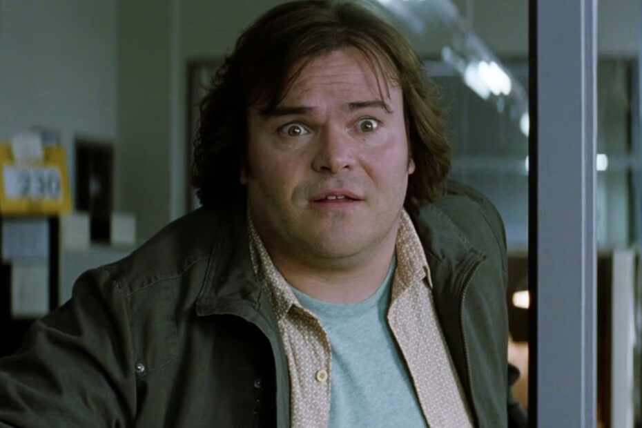 **Jack Black e o Legado de School of Rock** Jack Black elege comédia querida como seu melhor filme