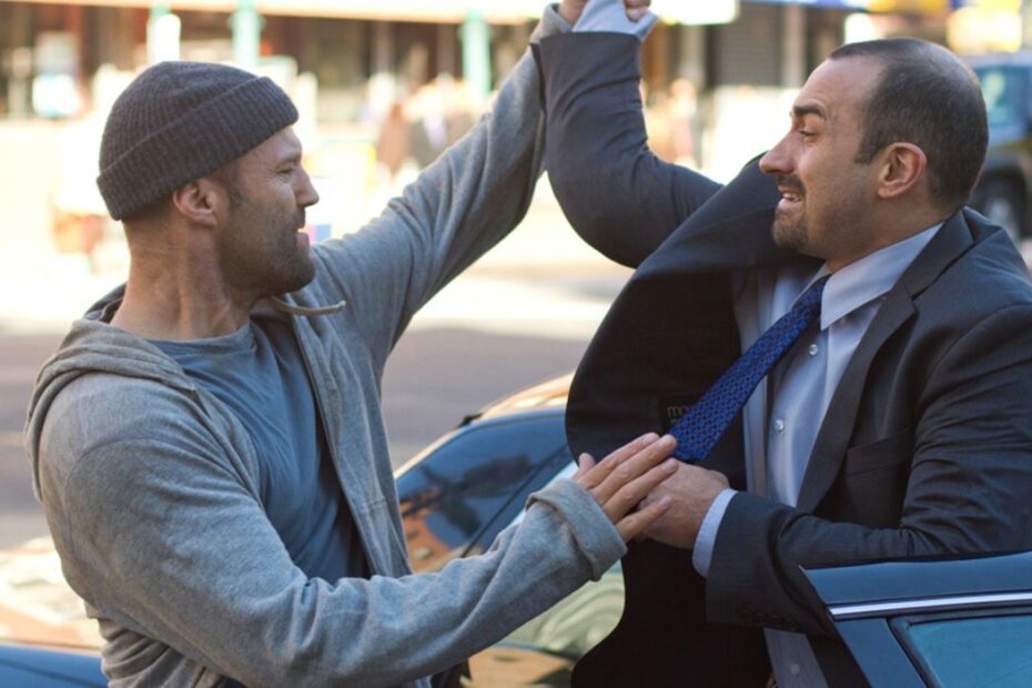 **A Influência de Jason Statham na Ação: O Quase Encontro com o Estilo "Gun-Fu" de John Wick** Jason Statham: O Ação que Poderia Ter Definido o Gun-Fu