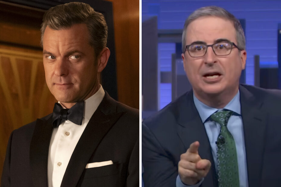 **Futuro Incerto de Doctor Odyssey: Agradecimentos de Joshua Jackson a John Oliver** Joshua Jackson Agradece John Oliver pela Renovação de Série