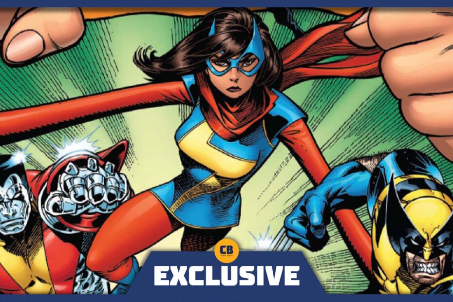 **Ms. Marvel Embarca em uma Jornada Temporal na História dos X-Men** Kamala Khan Revive Clássicos dos X-Men em Viagem no Tempo