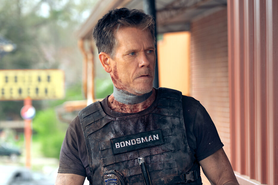 **A Desaparecimento de The Bondsman: A Indignação de Kevin Bacon** Kevin Bacon desabafa: a surpreendente cancelamento de "The Bondsman"