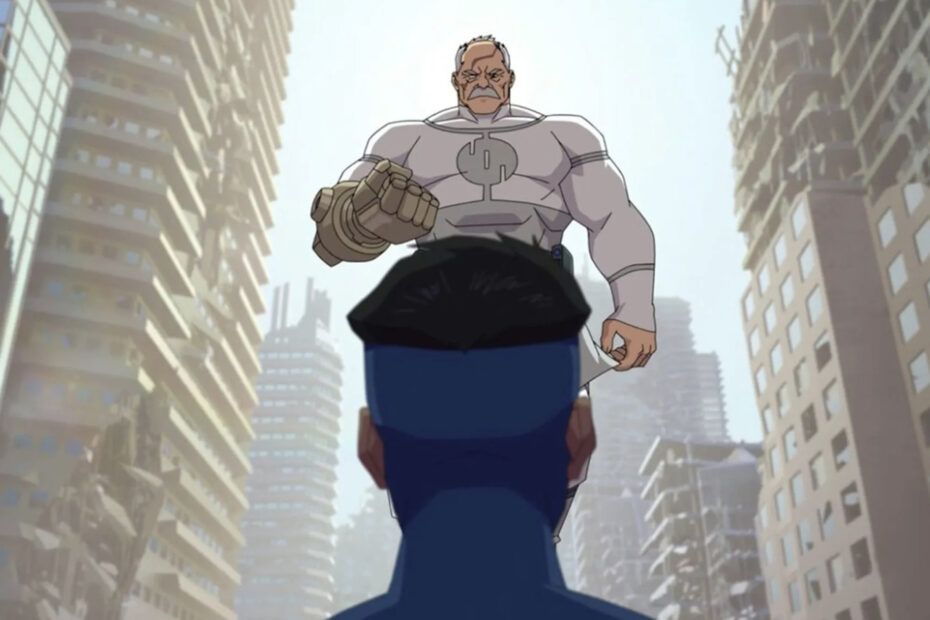 **Cenas Imperdíveis de Invincible: A Ansiedade de Robert Kirkman pela Animação** Kirkman Revela Cena Imperdível que Esperava na Animação