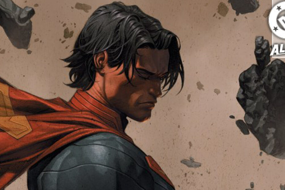 **A Revelação Sinistra de Kryptonite em Absolute Superman** Kryptonita: O Lado Sombrio da Queda de Superman
