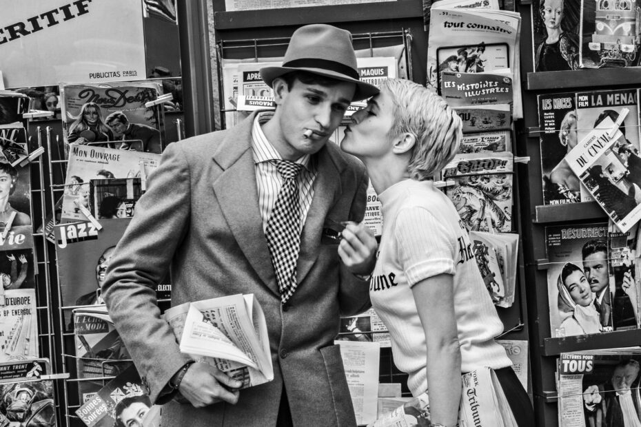 **Richard Linklater e sua Homenagem a Godard em "Nouvelle Vague"** Linklater Reinventa o Cinema: Os Bastidores de 'À Bout de Souffle' à Luz da Nouvelle Vague
