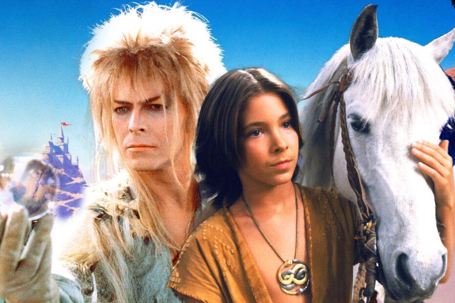Magia e Aventura: Os Clássicos Fantásticos dos Anos 80