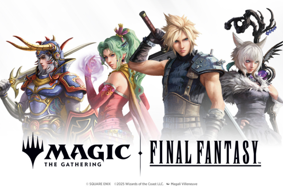 Magic e Final Fantasy: Uma Batalha Épica nas Cartas!