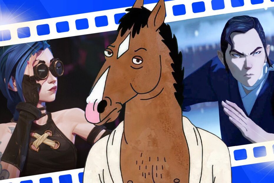 **Os 10 Melhores Shows de Animação Originais da Netflix: Uma Lista Imperdível** Melhores Animações Originais da Netflix para Maratonar