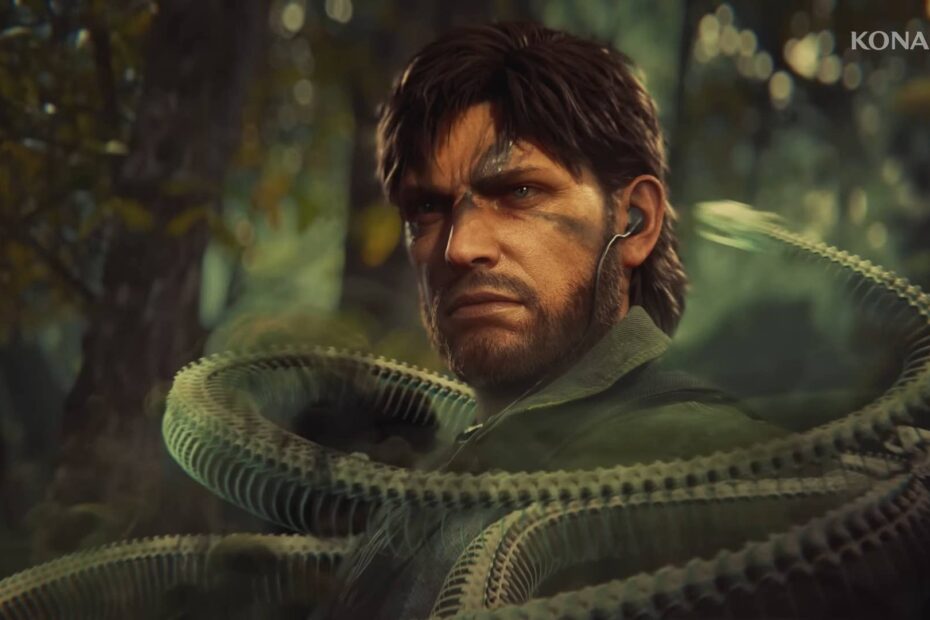 "Metal Gear Solid Delta: Novos Sons e Visuais que Surpreendem"
