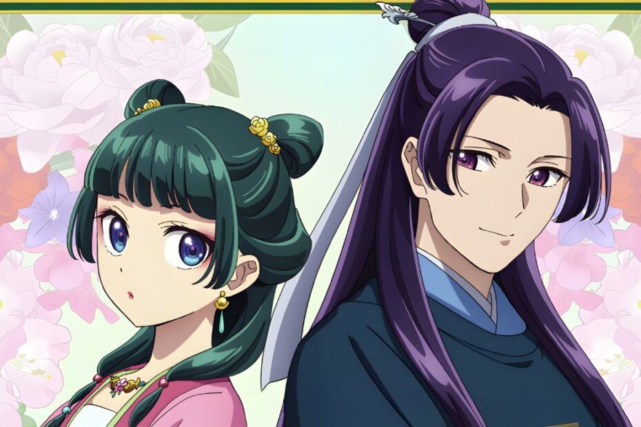 Momentos de Intimidade: A Nova Fase de Maomao e Jinshi