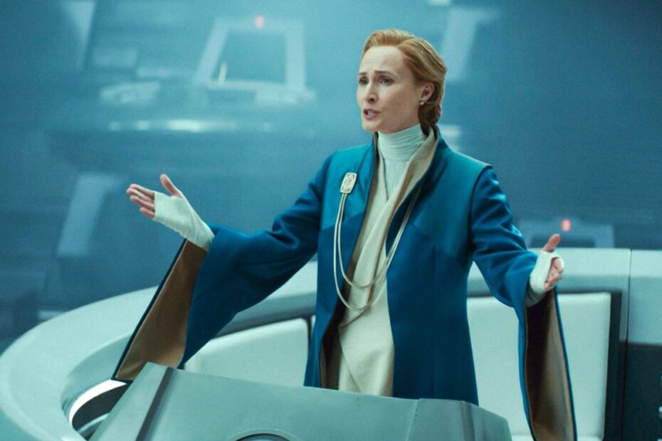 **Mon Mothma em Andor: Os Momentos Omitidos na Temporada 2** Mon Mothma Revela Segredos Furtivos da Aliança Rebelde