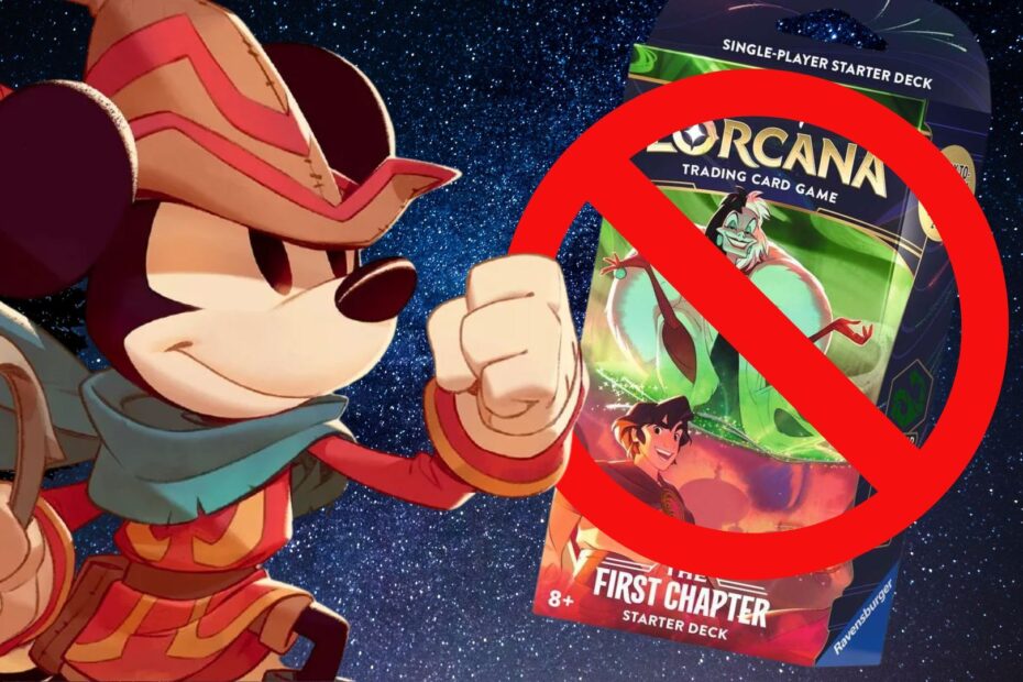 **Disney Lorcana e a Nova Política de Rotação de Conjuntos** Mudanças no Disney Lorcana: Novas regras para torneios competitivos