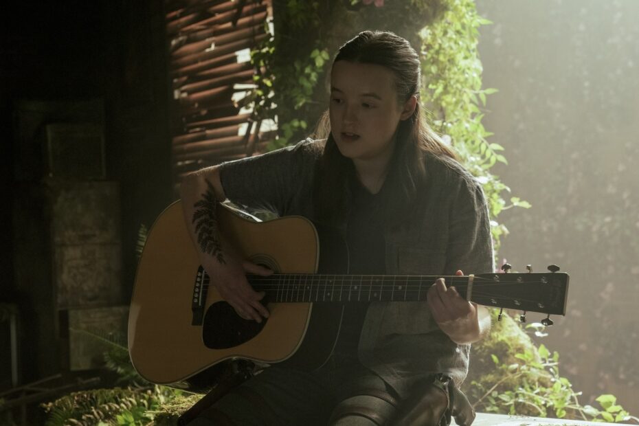 **A Música de Ellie em The Last of Us: Temporada 2, Episódio 5** Música tocada por Ellie na segunda temporada de The Last of Us