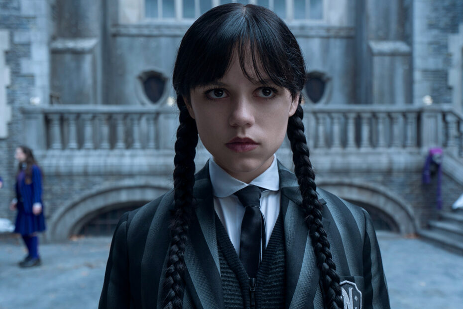 Netflix revela os primeiros minutos da segunda temporada de Wednesday
