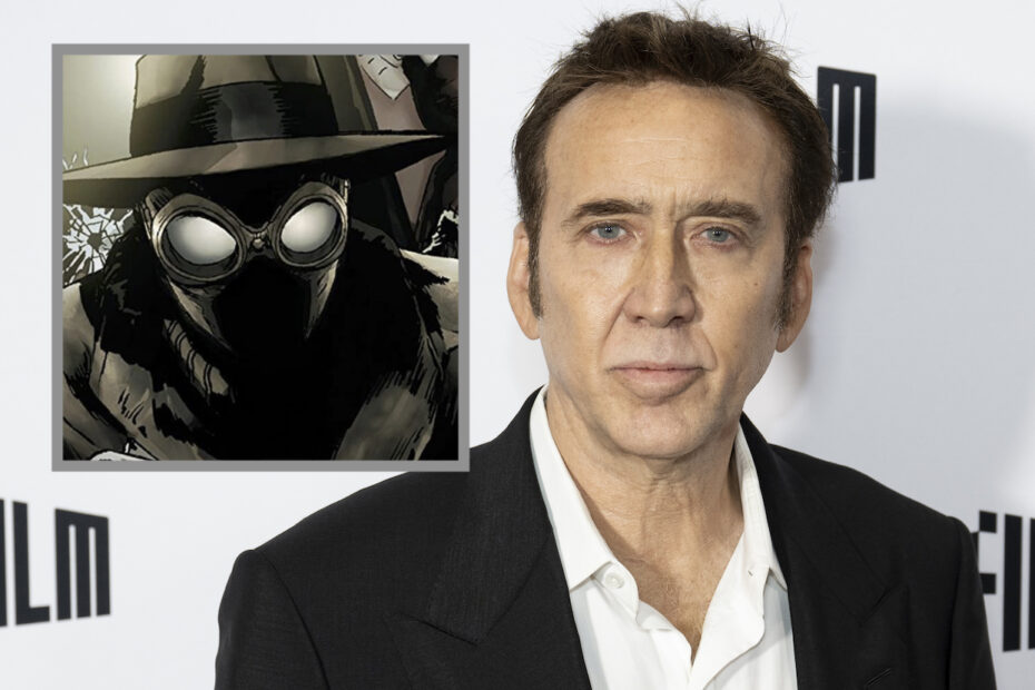 **Nicolas Cage em Spider-Noir: Um Olhar Sobre a Nova Série de Super-Herói** Nicolas Cage como Spider-Noir: Primeiras Imagens da Série