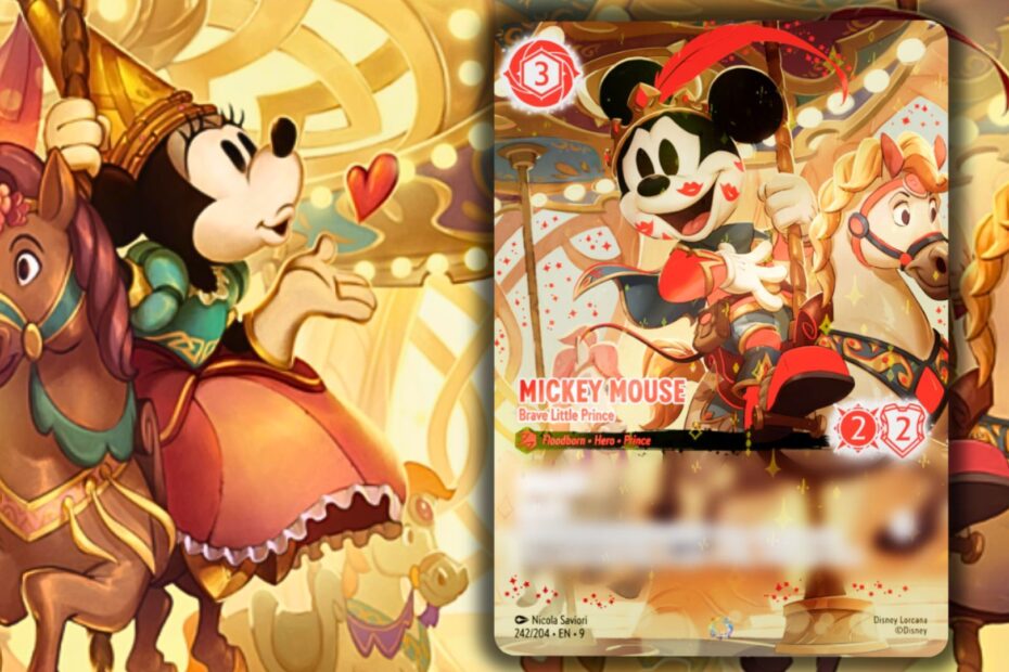 Nova raridade em Disney Lorcana: Epic e Iconic chegam ao jogo